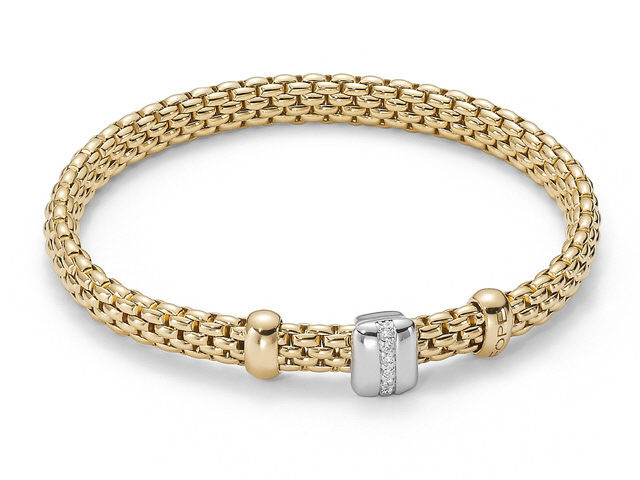 FlexIt Vendome Armband 561B BBR Gelbgold