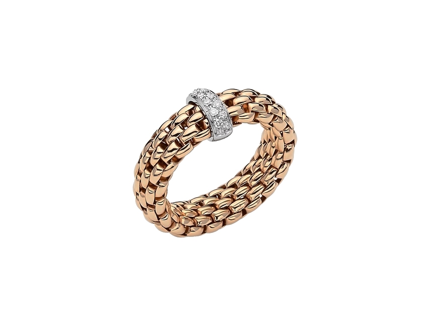 FlexIt Vendôme Damenring AN559 BBR Roségold