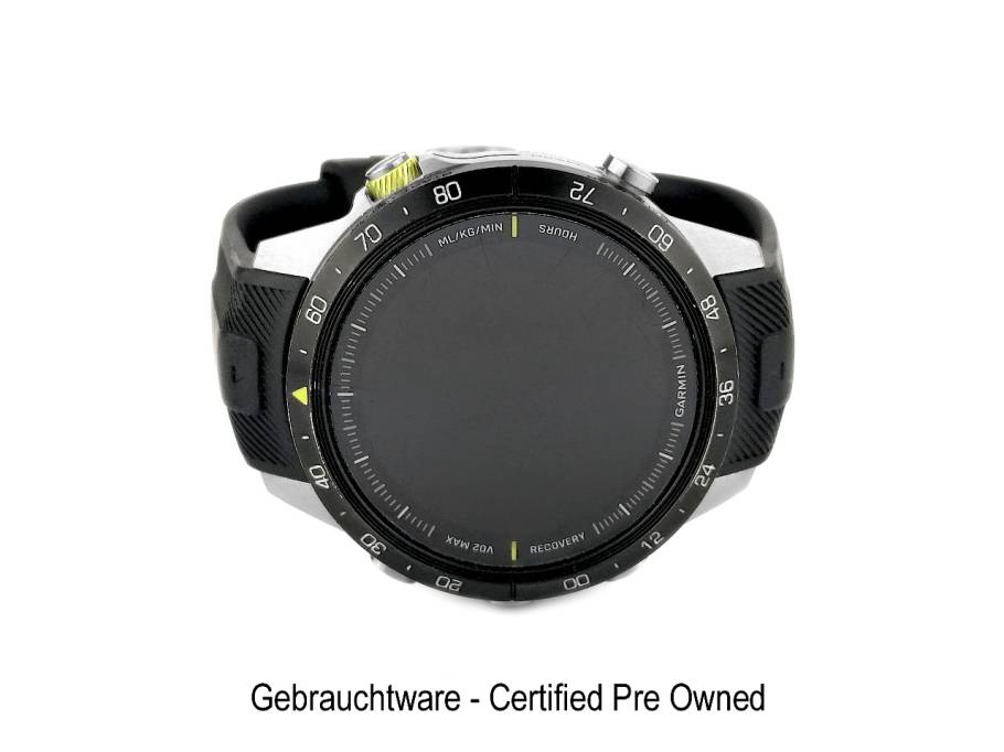 MARQ Athlete Gen 2 Titan 46mm digitales Zifferblatt Silikonband 010-02648-41 Full Set Occasion