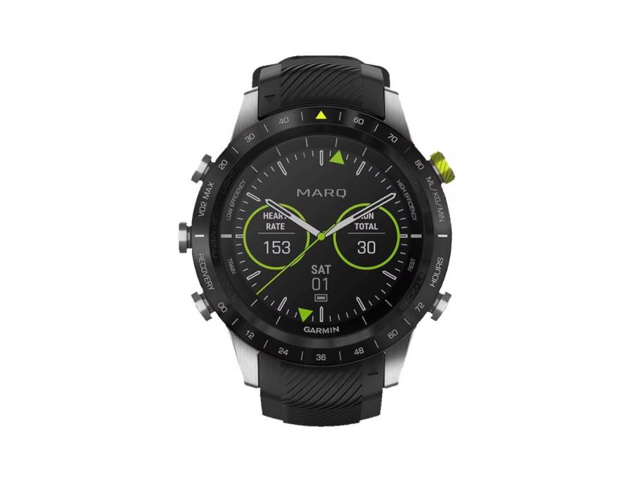   MARQ Athlete digital schwarzes High-Performance Silikon-Sportarmband