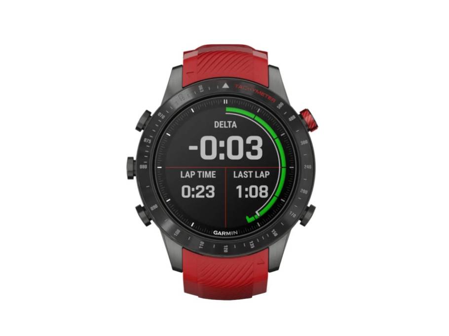 MARQ Driver digital Performance Edition rotes Silikonband