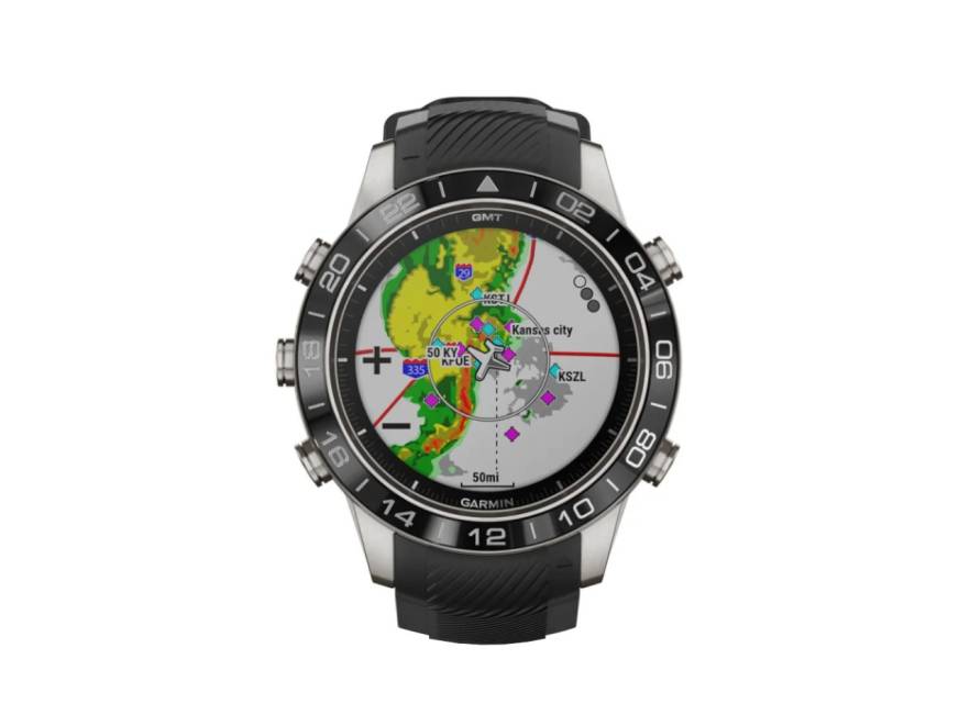 MARQ Aviator digital Performance Edition schwarzes Silikonband