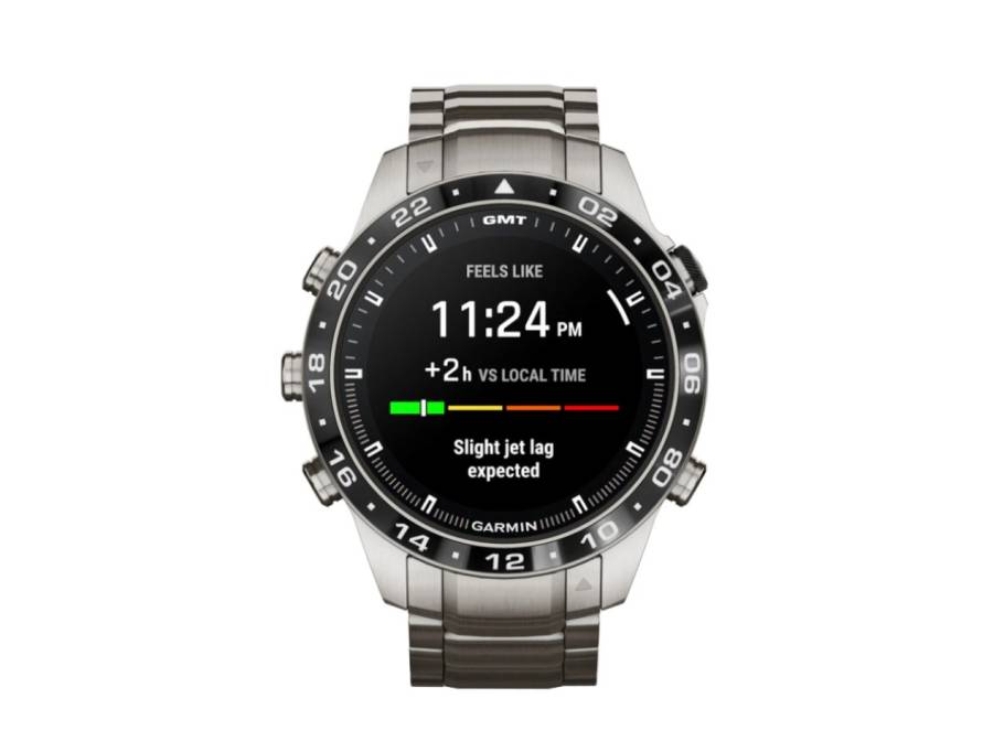    MARQ Aviator Gen 2 digital Titan 46mm Titanband