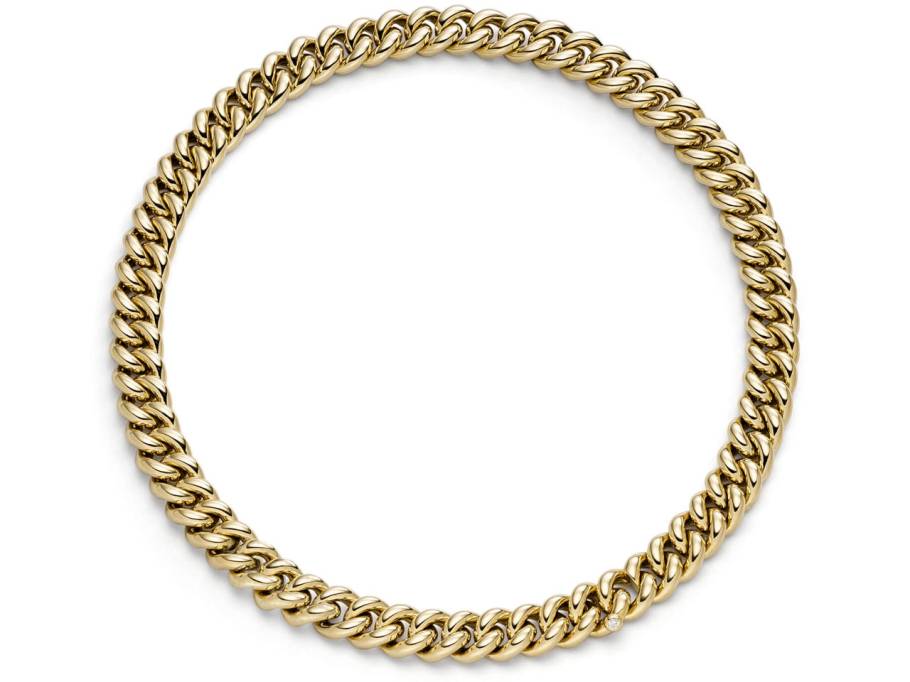 Altesse Collier Gelbgold 12mm
