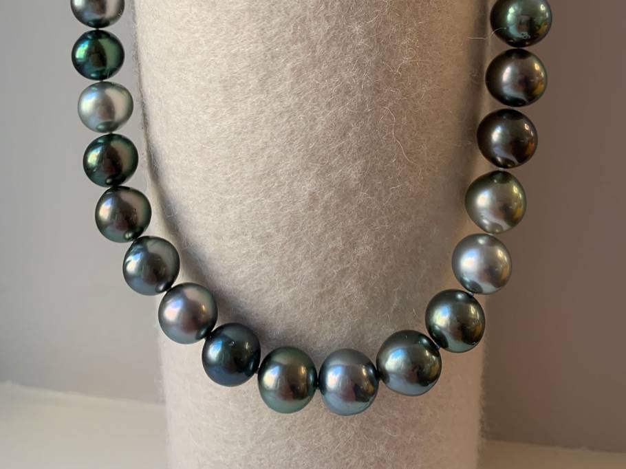  Collier mit Tahitiperlen MARUTEA 5
