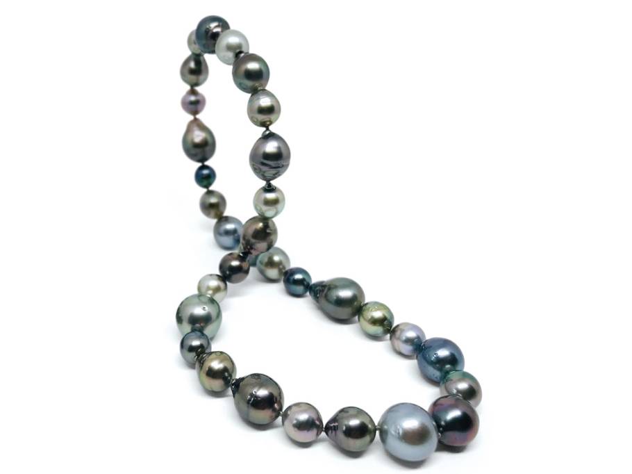 Collier mit Tahitiperlen MARUTEA 135 Jahre Juwelier Roller Limited Edition