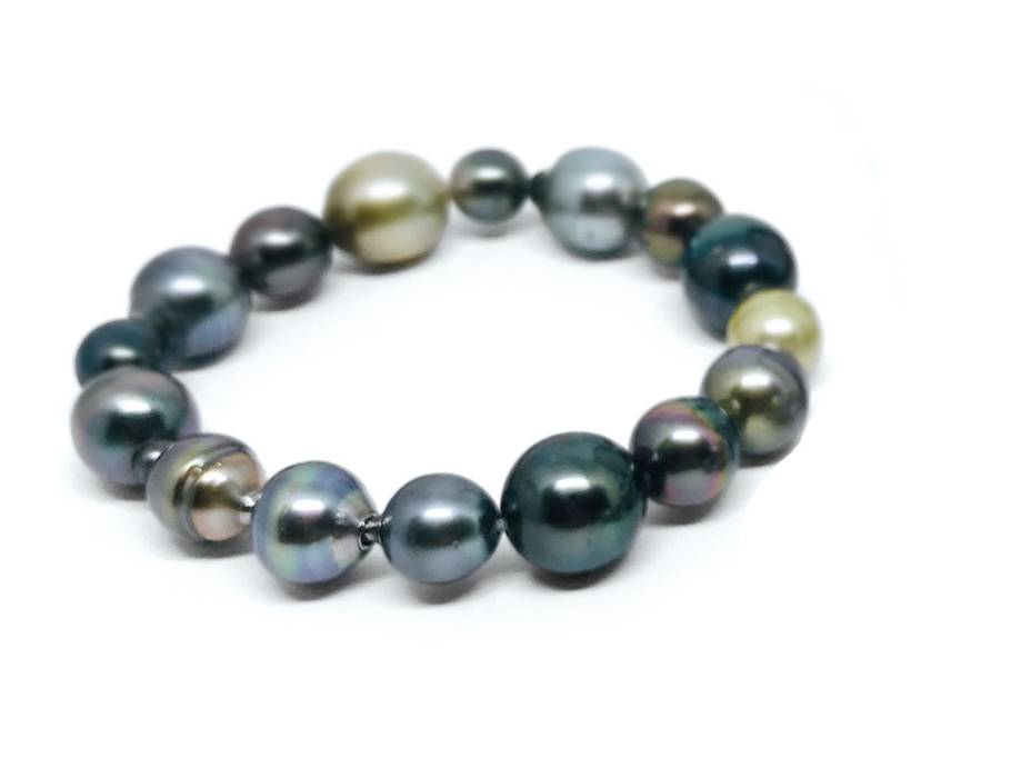 Armband mit Tahitiperlen MARUTEA mit Wechselschließe 135 Jahre Juwelier Roller Limited Edition