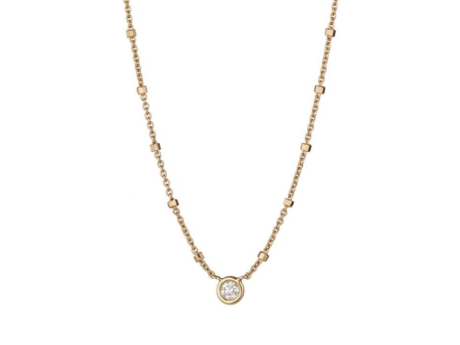 Delight Collier Rosegold mit Brillant