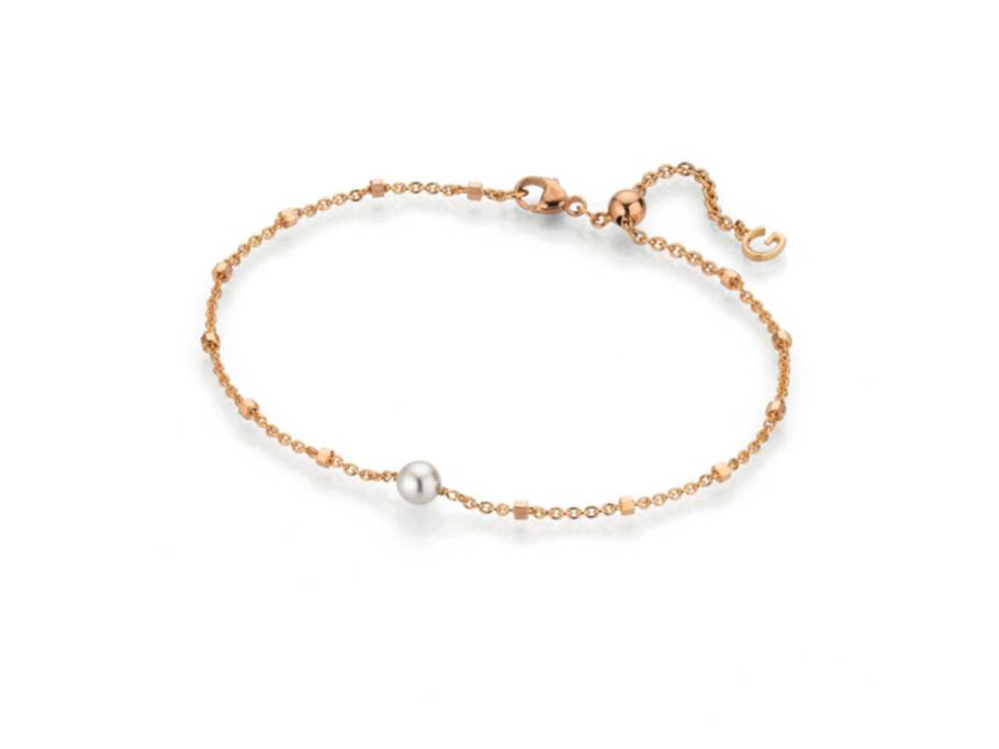 Delight Armband Rosegold mit Akoyaperle