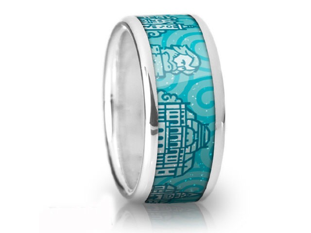 Stadtring Chemnitz türkis