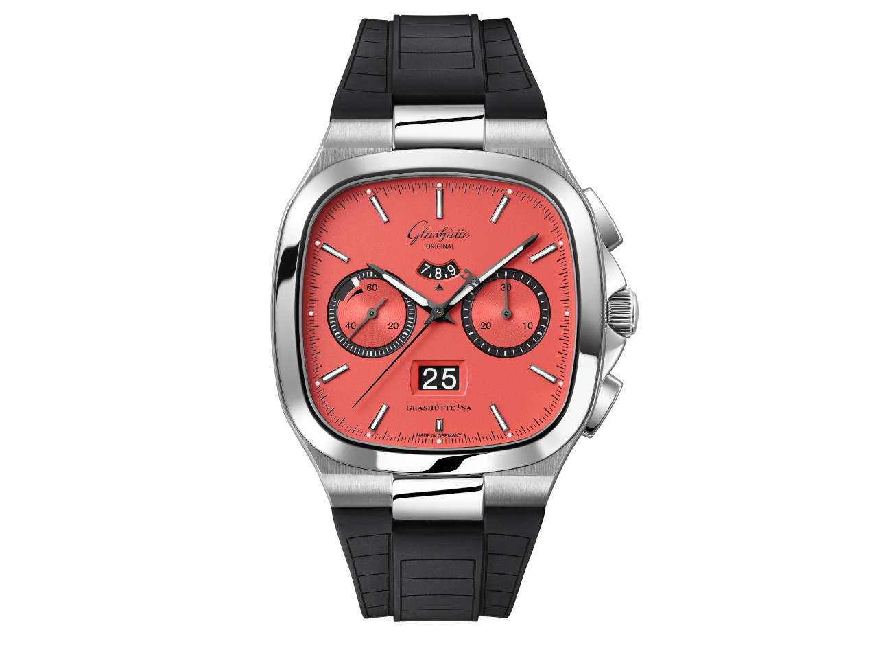 Glashutte seventies panorama date 2025
