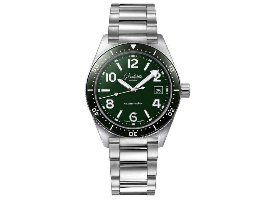 SeaQ Edelstahl grün Edelstahlband