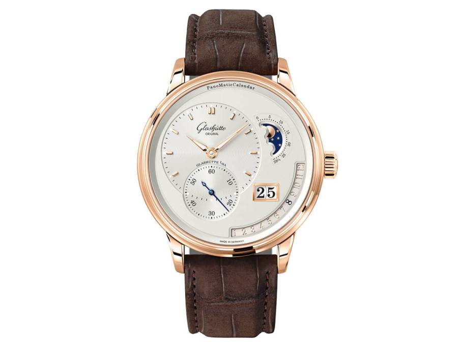  PanoMaticCalendar Herrenuhr Rotgold