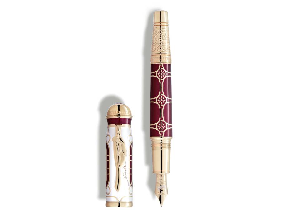 Writers Edition                     2025: Johann Wolfgang von Goethe Limited Edition 1808 Füllfederhalter M