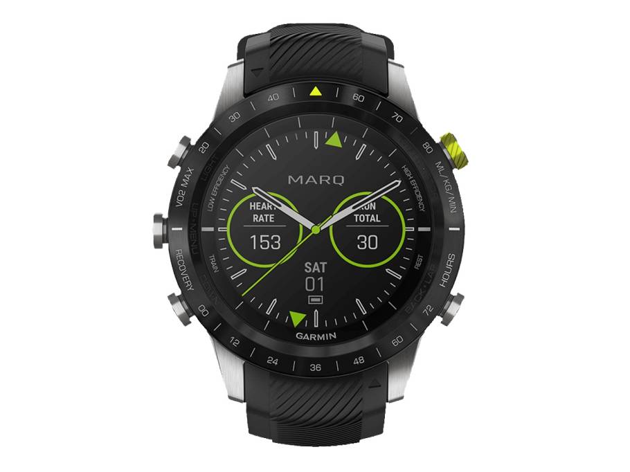   MARQ Athlete digital schwarzes High-Performance Silikon-Sportarmband