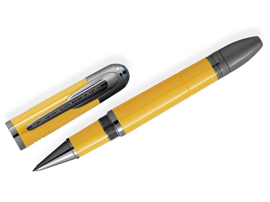              Great Characters Enzo Ferrari Special Edition Giallo Modena Rollerball gelb