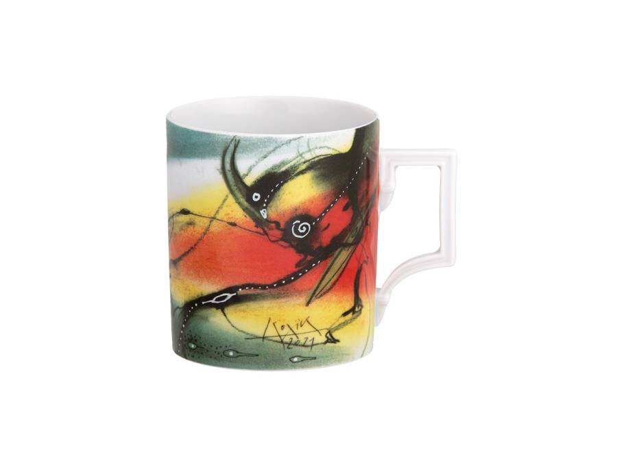 MUG Henkelbecher Juwelier Roller Art Edition "Gregor-T. Kozik, Der Traum des Aton"