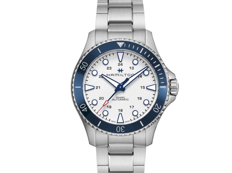  Khaki Navy Scuba Automatik Edelstahl 43 mm Edelstahlband
