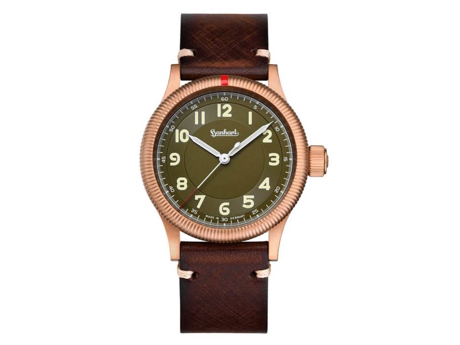 Pioneer One Bronze grünes Zifferblatt Limited Edition