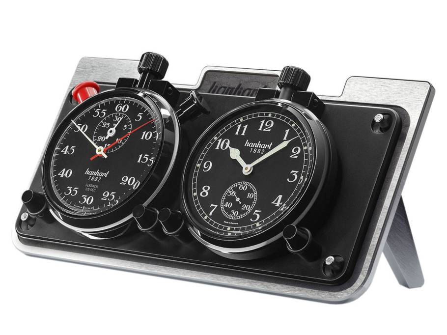 Taschenuhr Classictimer Tischständer-Set II schwarzes Zifferblatt