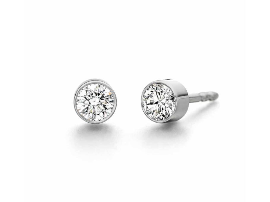 Falling in Love Ohrstecker Platin mit Brillanten 0,280ct