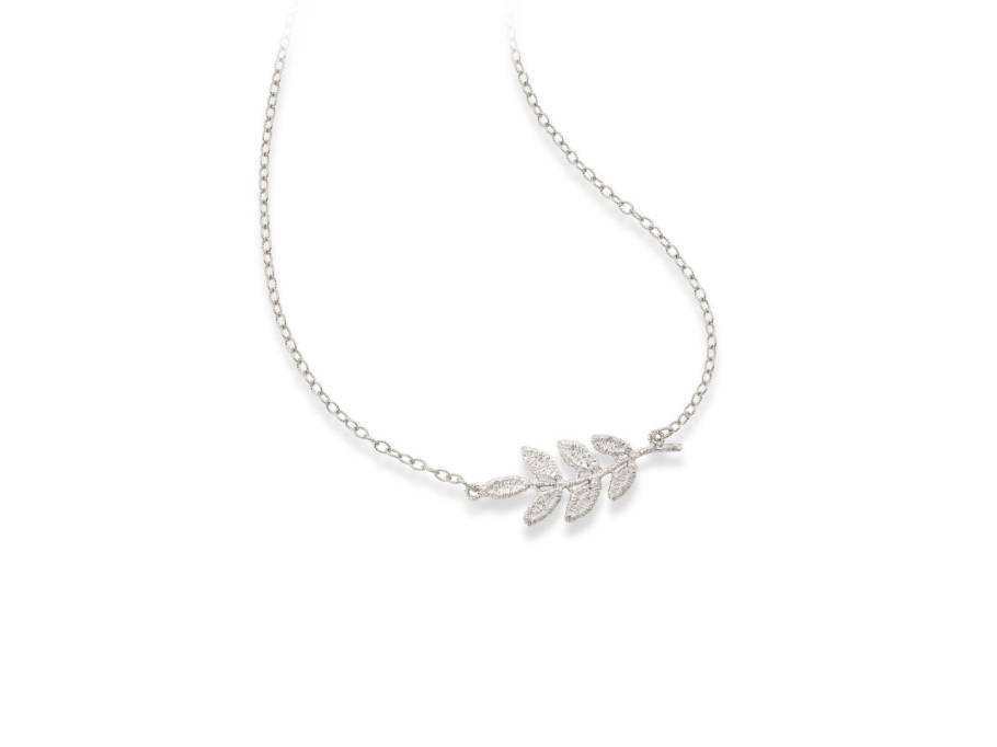 Helena II Collier Silber 43cm