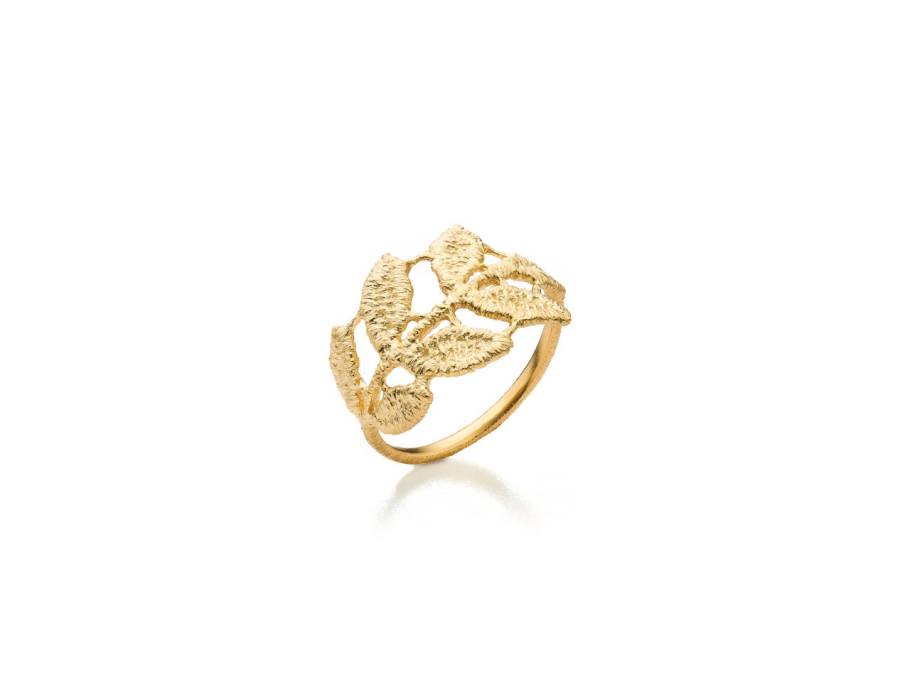 Helena Ring Gelbgold