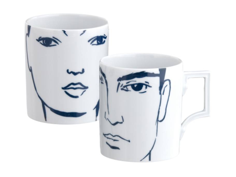  MUG Collection Henkelbecher-Set "Carol & Adam"