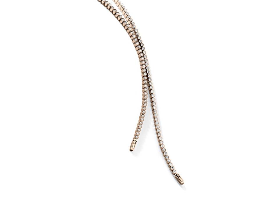  Amila Armband  Roségold mit Brillanten vollausgefasst