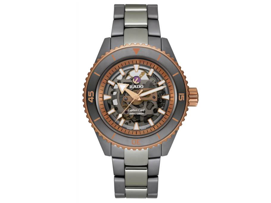  Captain Cook High-Tech Ceramic Skeleton 43 mm Titan-Keramikband