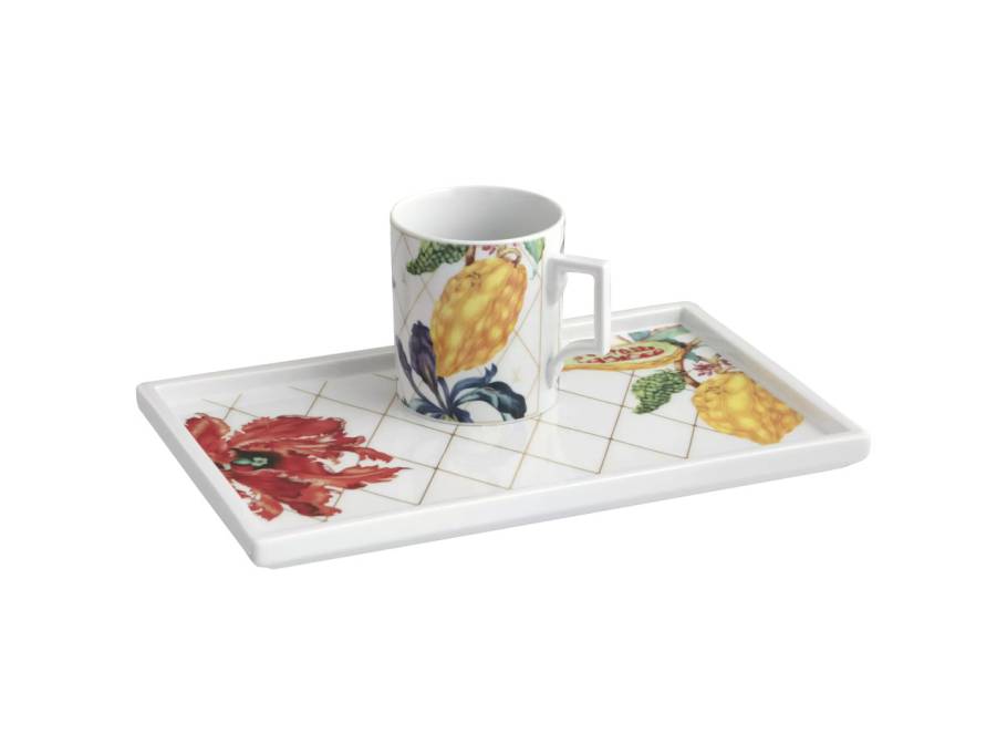 Homeoffice-Set Lindt x Meissen "Sweet Exotics"