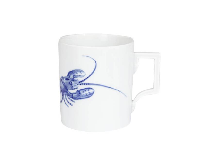  MUG Collection Henkelbecher Blue Treasures "Hummer"