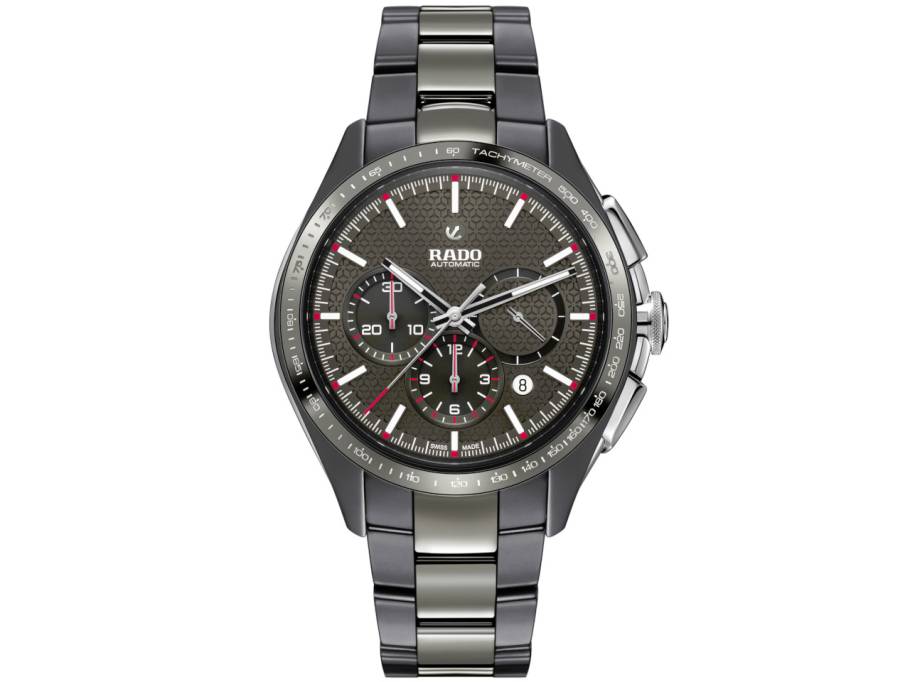   HyperChrome Automatik Chronograph Limited Edition Plasma High-Tech Ceramic 45mm anthrazitfarbenes Zifferblatt High-Tech Keramikband