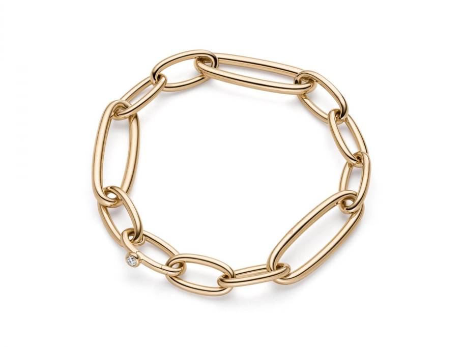 Dorique Armband Roségold 11mm