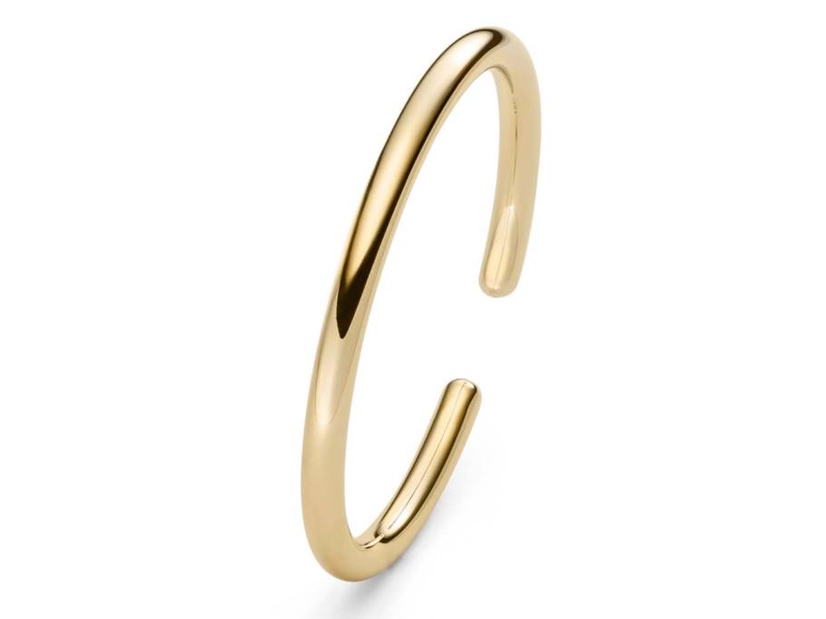 Flix.Flex Armreif rund Gelbgold 5mm 
