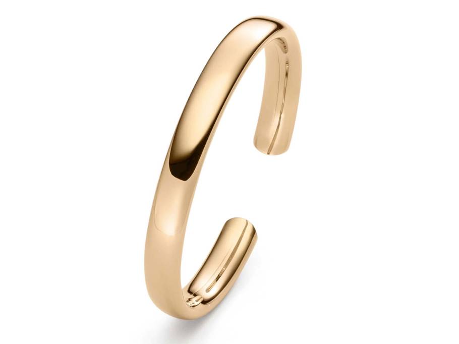 Flix.Flex Armreif oval Roségold 9mm