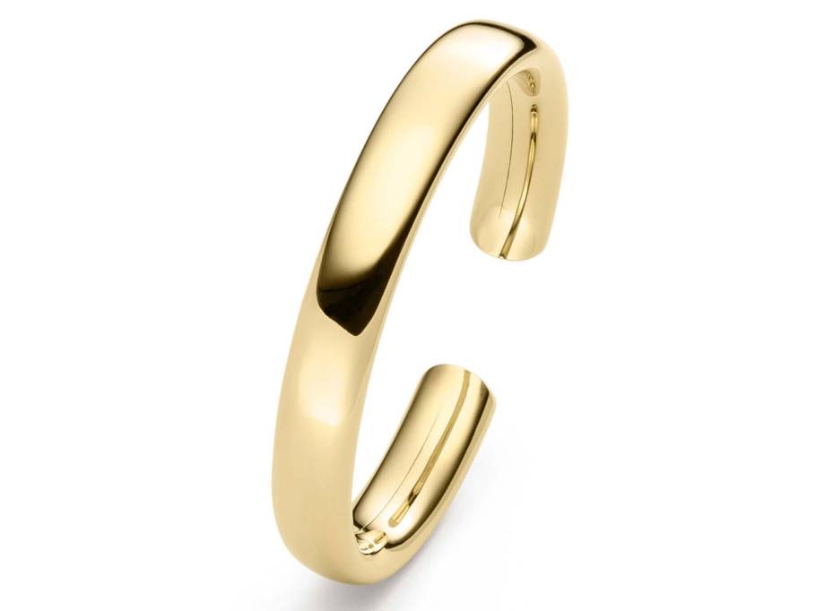Flix.Flex Armreif oval Gelbgold 11mm