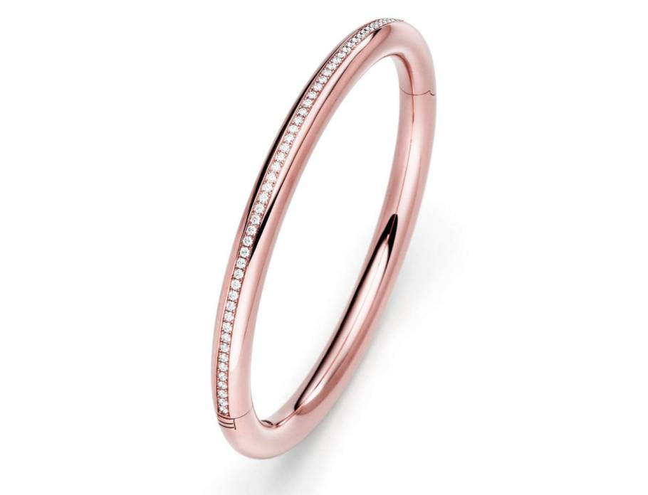 Rotonde Armreif Rougeroyal 6mm mit Brillanten 0,740ct