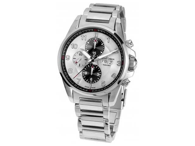 Automatik Liverpool Chrono Edelstahl silber Edelstahlband