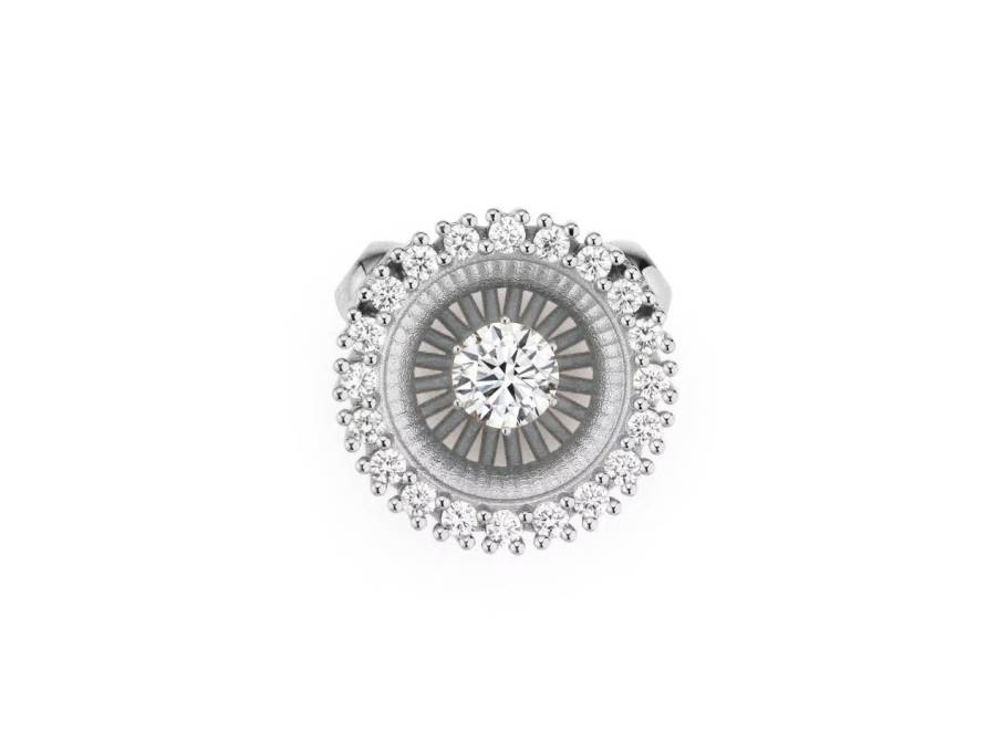 Wechselschließe Swing Boho Weißgold mit Brillanten 1,40ct