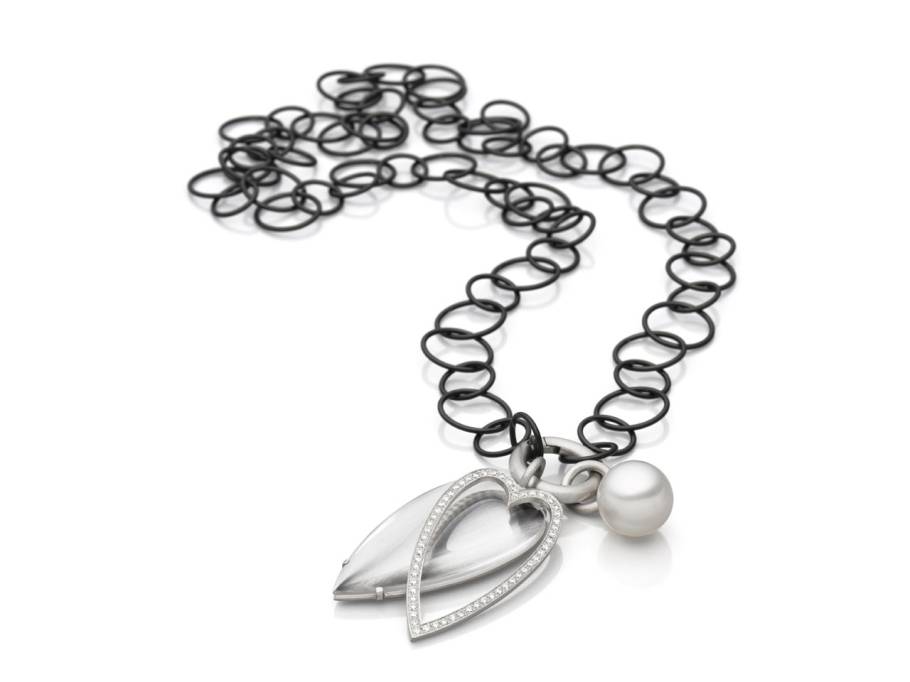 Anhänger Herz 2-teilig