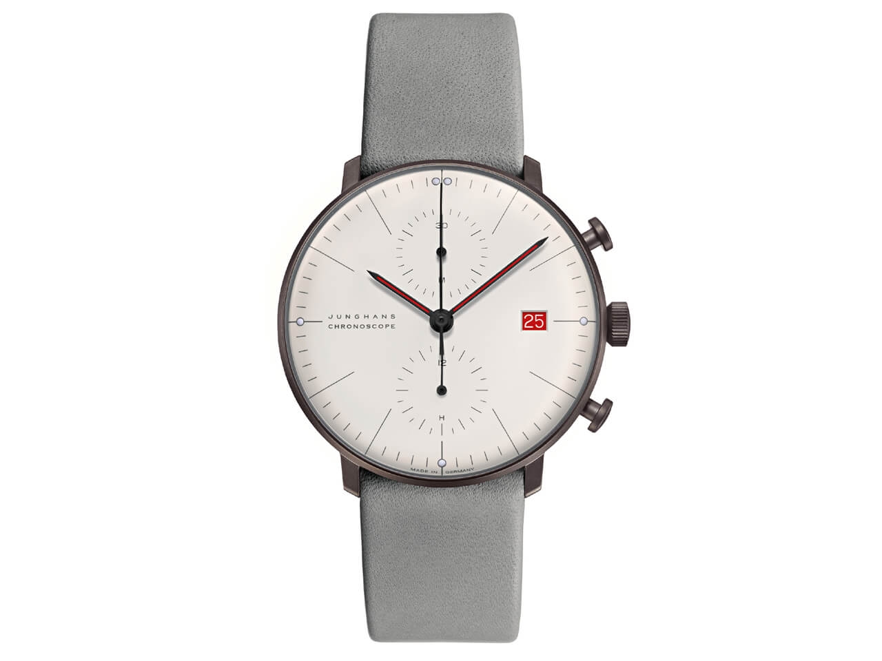 Junghans max bill by junghans Chronoscope 100 Jahre Bauhaus