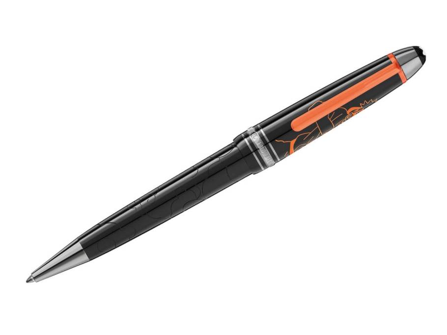   Meisterstück LeGrand Naruto Kugelschreiber Edelharz schwarz