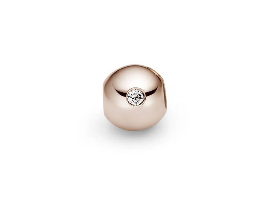 Colette C Aufsteck-Kugel  Rosewood mit  Besatz