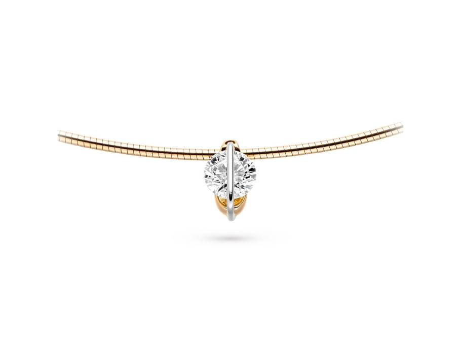 Liberte Arcana Collier L1002 Gelbgold 0,40  TW (G) si