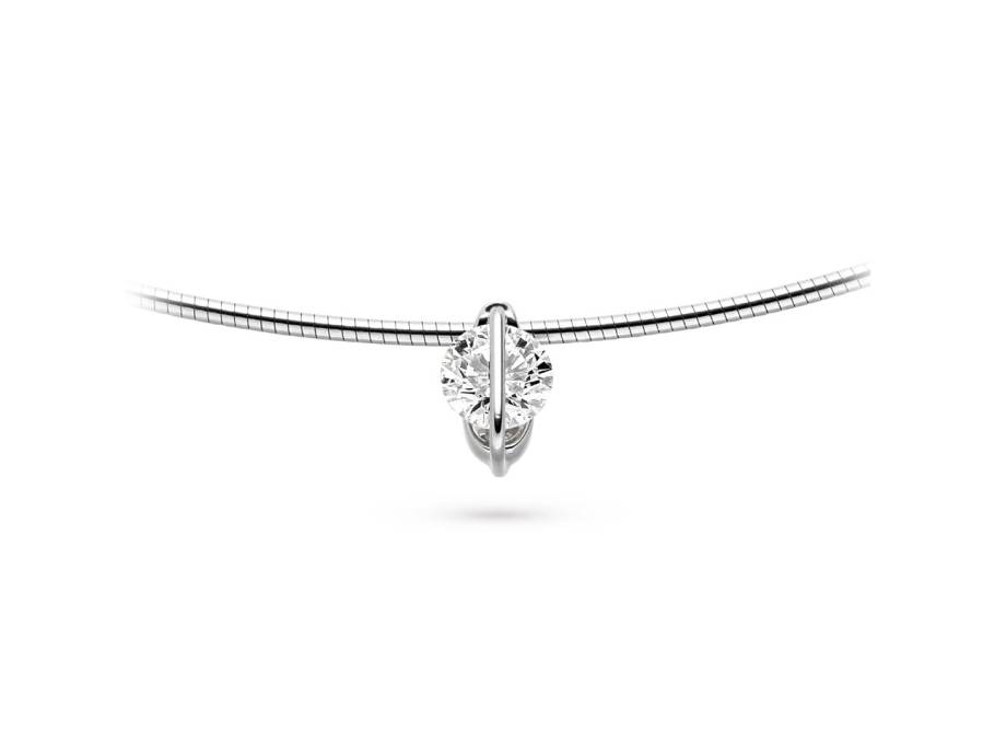 Liberte Arcana Collier L1002 Weißgold 0,40ct TW (G) si