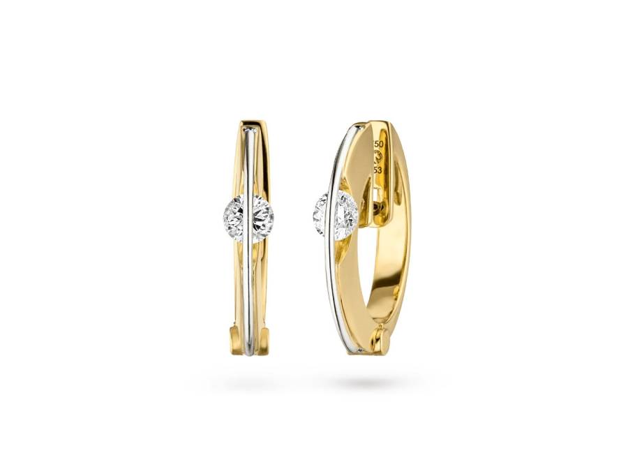 Liberte Arcana Creolen L1006 0,60 Gelbgold