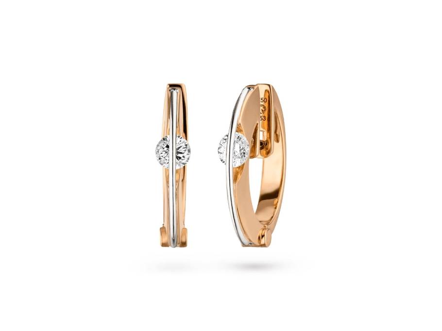 Liberte Arcana Creolen L1006 0,40 Roségold