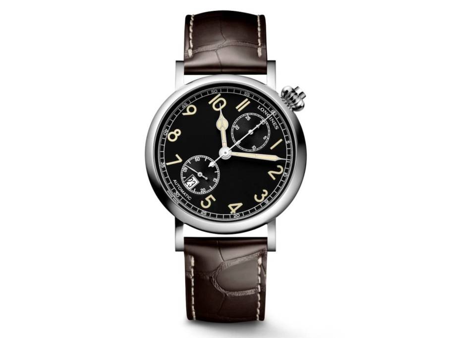 Avigation Watch Type A-7 1935 schwarz