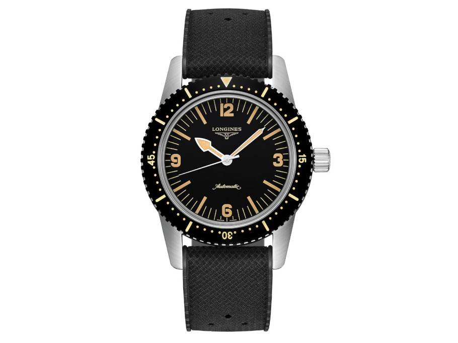 Skin Diver Watch Automatik Kautschukband